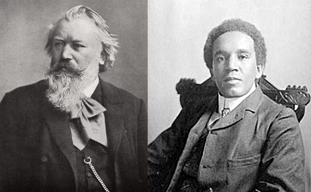 Brahms and Coleridge-Taylor photo.