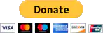 Donate button for payment options.